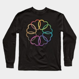 Circle of Hearts Long Sleeve T-Shirt